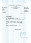 1984-10; Letter Septimal Services
