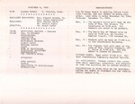 1984-11-04; Pamphlet; Announcements