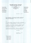 1992-11-27; Request for Baptism
