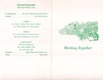 2003; Pamphlet; Working Together by Pilgrim Missionary Baptist Church