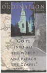 Undated; Pamphlet; An Ordination Service 2 by Pilgrim Missionary Baptist Church