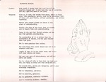 Undated; Pamphlet; Responsive Reading by Pilgrim Missionary Baptist Church