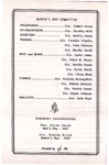 Undated; Pamphlet; Womens Day Committee by Pilgrim Missionary Baptist Church