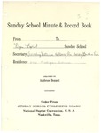 1979; Church Books; Sunday School