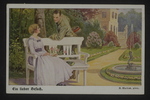 Portrait in the Park (1) by WWI Postcards from the Richard J. Whittington Collection