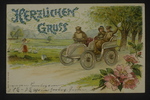 "Greetings" (1) by WWI Postcards from the Richard J. Whittington Collection