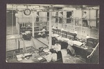 Bond Deposit Department, Paris, France (1) by WWI Postcards from the Richard J. Whittington Collection
