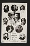 Four Generations of Royalty (1) by WWI Postcards from the Richard J. Whittington Collection