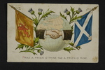 Scotland Alliance (1) by WWI Postcards from the Richard J. Whittington Collection