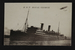 H. M. T. Royal George (1) by WWI Postcards from the Richard J. Whittington Collection