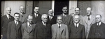Dr. Harry W. Rockwell with Faculty Photograph; c. 1940-1950 by Harry W. Rockwell