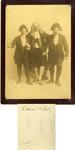 "Pinafore" Choral Club of Ithaca Cast Members Photograph; c. 1890-1900 by Harry W. Rockwell