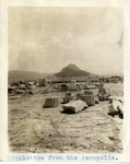 Greece; Athens; 1926; Lycabettus; Photograph by Harry W. Rockwell