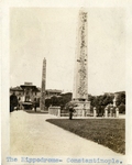 Turkey; Constantinople; 1926; Hippodrome; Photograph by Harry W. Rockwell