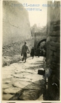 Italy; Pompeii; 1926; Pompeii Museum Entrance; Photograph by Harry W. Rockwell