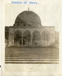 Jerusalem; 1926; Mosque of Omar; Photograph by Harry W. Rockwell
