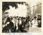 Israel; Haifa; 1926; Elijah Day on Mount Carmel; Photograph by Harry W. Rockwell