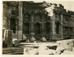 Lebanon; Baalbek; 1926; Temple of Bacchus; Photograph by Harry W. Rockwell