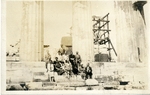 Lebanon; Baalbek; 1926; Ruins of Baalbek; Photograph by Harry W. Rockwell