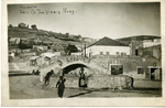 Israel; Nazareth; 1926; Well of the Virgin Mary; Photograph by Harry W. Rockwell