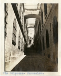 Jerusalem; 1926; Via Dolorosa; Photograph by Harry W. Rockwell