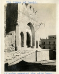 Jerusalem; 1926; Tower of David; Photograph by Harry W. Rockwell
