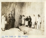 Cyprus; 1926; Tomb of the Kings; Photograph by Harry W. Rockwell