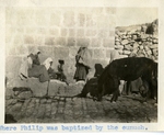 Middle East; 1926; Site of Philip's Baptism; Photograph by Harry W. Rockwell