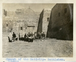Middle East; 1926; Church of the Nativity; Photograph by Harry W. Rockwell