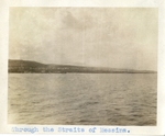 Southern Europe; Mediterranean; 1926; The Straits of Messina; Photograph by Harry W. Rockwell