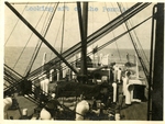 At Sea; Pennland; Image 1; 1926 by Harry W. Rockwell