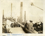 At Sea; Minnekahda; Image 2; 1926 by Harry W. Rockwell