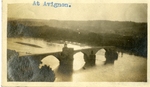 France; Avignon; 1926; View of Avignon; Photograph by Harry W. Rockwell
