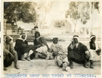 Israel; Tiberias; 1926; Shepherds; Photograph by Harry W. Rockwell