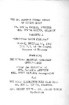 Advertisements; 1969-12-14 by The Royal Serenaders Male Chorus