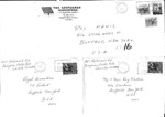 Correspondence; 1991-04-13 by The Royal Serenaders Male Chorus