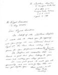 Correspondence; 1991-04-17
