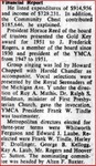 News-1952-01-25-Buffalo Courier Express by The Royal Serenaders Male Chorus