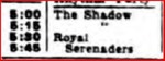 News-1954-02-13-Buffalo Courier Express (WEBR radio) by The Royal Serenaders Male Chorus