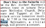 News-1960-04-30-Buffalo Courier Express by The Royal Serenaders Male Chorus