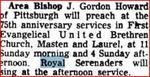 News-1963-05-04-Buffalo Courier Express by The Royal Serenaders Male Chorus