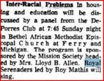 News-1964-05-30-Buffalo Courier Express by The Royal Serenaders Male Chorus