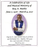RS-obit; 2017-03-01; Mathis; Roy (a)