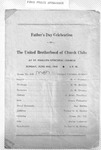 Program; 1948-06-20 by The Royal Serenaders Male Chorus