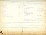 Program; 1953-12-20 by The Royal Serenaders Male Chorus