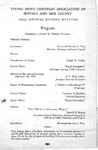 Program; 1954 by The Royal Serenaders Male Chorus