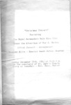 Program; 1963-12-15 by The Royal Serenaders Male Chorus