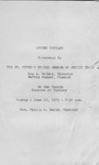Program; 1973-06-10