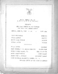 Program; 1980-06-22 by The Royal Serenaders Male Chorus
