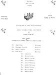 Program; 1991-05-19 by The Royal Serenaders Male Chorus
